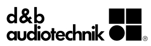 d&amp;b audiotechnik